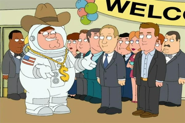 Family Guy: Patriot Games